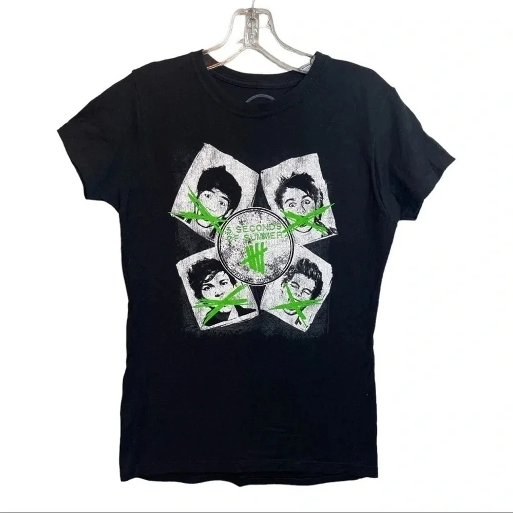 5 Seconds Of Summer Rowdy‎ Girls Soft tee